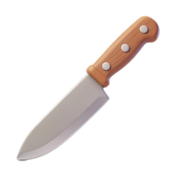 Stylish Cooking Knife Icon for Culinary Needs