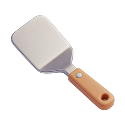 Modern Cooking Spatula Icon for Culinary Designs