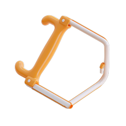 Coping Saw Tool - 3D Woodworking Icon