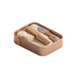 Copper Grooming Kit Icon | Premium Personal Care Tools