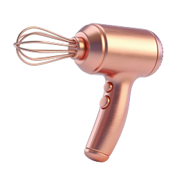 Copper Hand Mixer Icon | Premium Kitchen Appliance