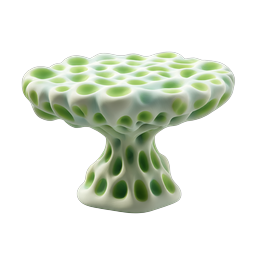 Coral Mushroom Realistic Icon - Nature Fungi Illustration