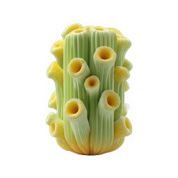 Soft Coral Sea Anemone 3D Icon | Marine Life