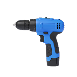 Cordless Power Drill Icon - 3D Realistic Tool Design