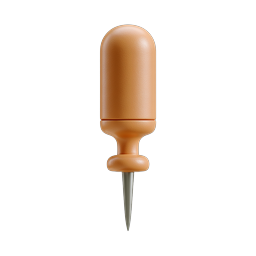 Stylish Cork Screw Icon for Culinary Use