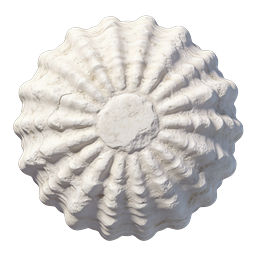 Realistisches Coronavirus-Partikel 3D-Icon