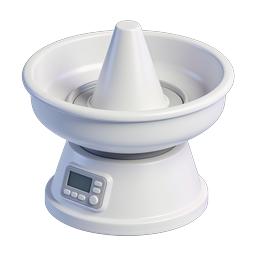 Icona 3D Macchina per zucchero filato - Elettrodomestico per dolci