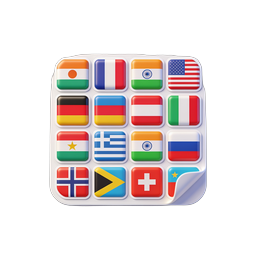 国旗ステッカーアイコン | 言語セレクター