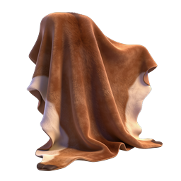 Covered Figure Draped in Brown Blanket Icon