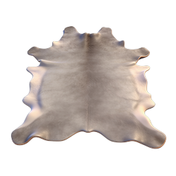 Cowhide Rug Icon | Natural Leather Hide Design Asset