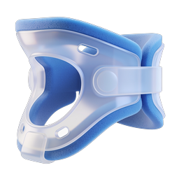 CPAP Sleep Apnea Mask Medical Icon | 3D Realistic