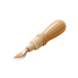 Icône de couteau d'artisanat pour projets créatifs