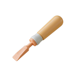 Crafting Tool Icon for DIY and Home Improvement