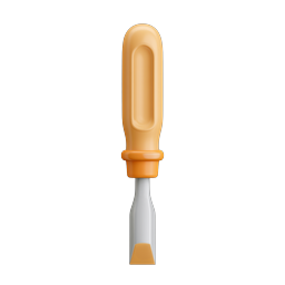 Craftsman Chisel Icon for DIY Projects
