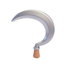 Elegant Crescent Moon Icon for Creative Projects