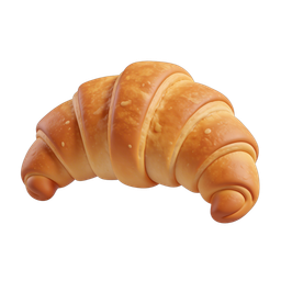 Delicious Croissant Icon for Culinary Projects