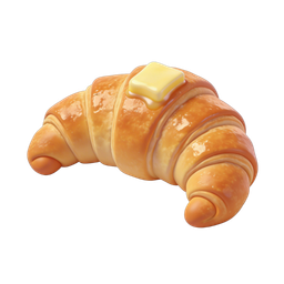 Delicious Croissant Icon for Food Lovers