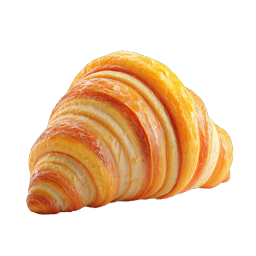 Icono de Cruasán | Icono Realista de Comida de Panadería
