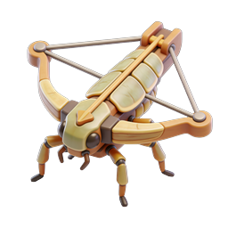 Crossbow Scorpion Bug Fantasy Creature Icon