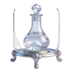 Crystal Decanter Icon – Elegant Luxury Glass Display