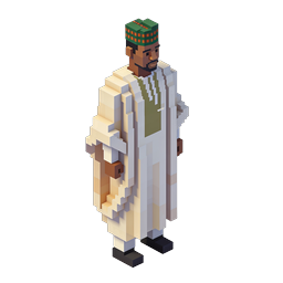 Cultural Figure Icon for Diversity and Heritage