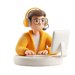 Customer Support Icon for Engaging User Experiences