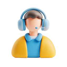 Friendly Customer Support Icon for Modern Websites