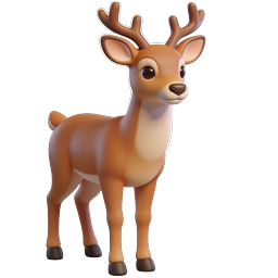 cute-cartoon-deer