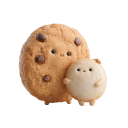 Cute Cookie Characters - Adorable Bakery Mascot Icons
