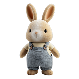 Adorable Cute Rabbit Icon for Playful Designs