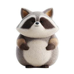Cute Raccoon Icon for Fun and Engagement