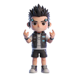 Cool Kid Icon - Youthful Style and Energy