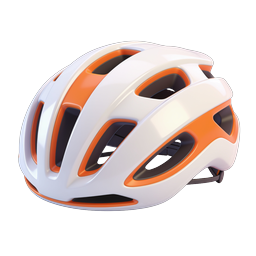 Cycling Helmet Icon - Modern Sports Safety Equipment