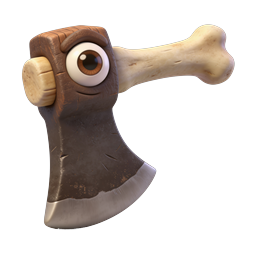 Fantasy Cyclops Warrior 3D Character Icon