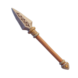 Decorative Spear Icon for Cultural Themes