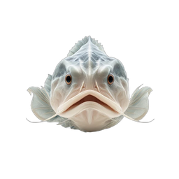 Realistic Fish Icon for Aquatic Themes