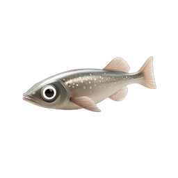 Playful Cartoon Fish Icon for Diverse Applications