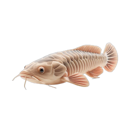 Detailed Catfish Icon for Aquatic Projects