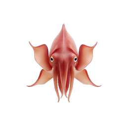 Vibrant Squid Icon for Marine Themes