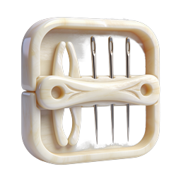 Dental Instruments Case 3D Icon - Medical Tool