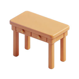 Stylish Desk Icon for Modern Workspaces