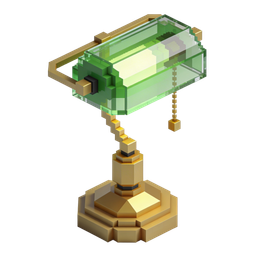 Elegant Desk Lamp Icon for Stylish Interiors