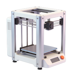 Desktop 3D Printer Icon | Modern Additive Manufacturing