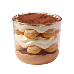Köstliches Dessert-Parfait-Icon für Feinschmecker