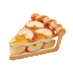 Delicious Apple Pie Icon for Food Projects