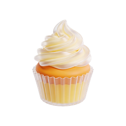 Delicious Cupcake Icon for Food Lovers | Bright & Inviting