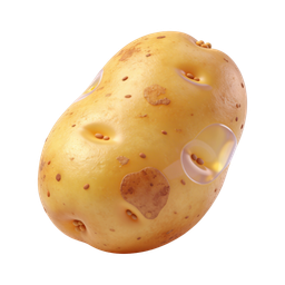 Delightful Potato Icon for Culinary Use