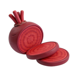 Vibrant Beetroot Icon for Food and Nutrition Projects
