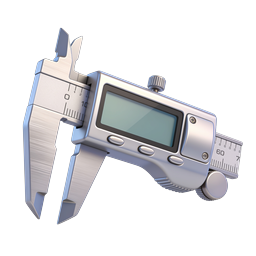 Digital Caliper Icon | Precision Measuring Tool