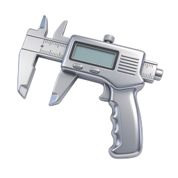 Digital Caliper Icon - Precision Measuring Tool